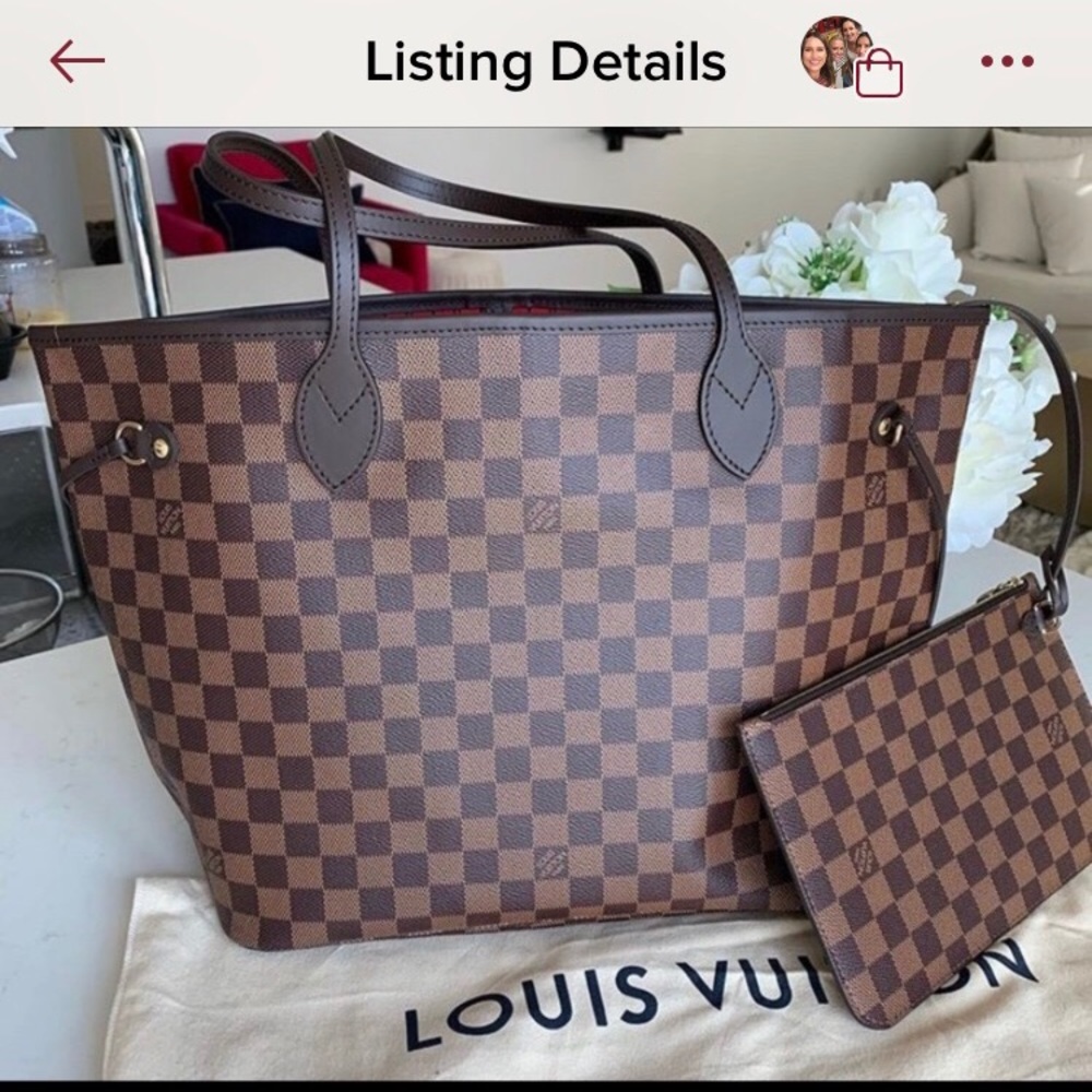 LOUIS VUITTON NEVERFULL